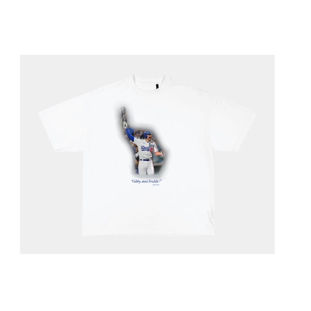 White Short Sleeve Graphic Tee